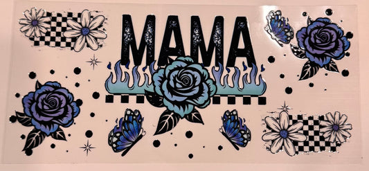 Blue flame mama