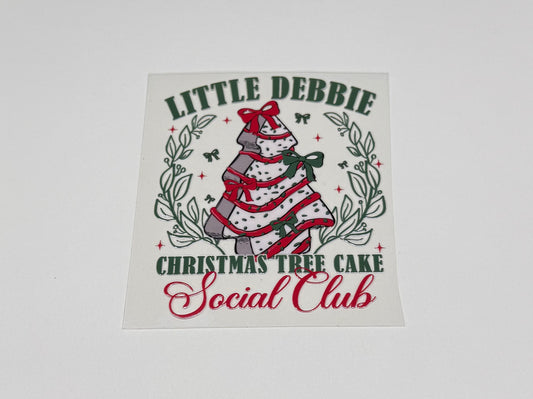 4in Debbie Xmas cake