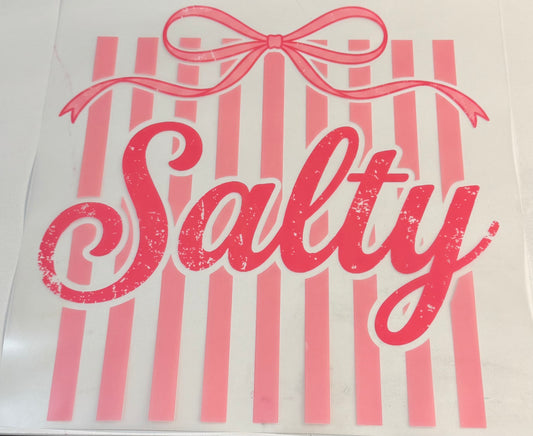 43 salty stripes