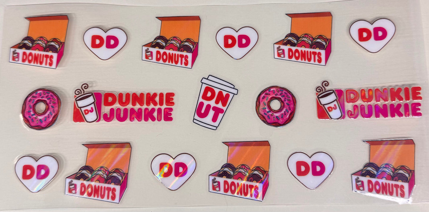 Dunk donuts