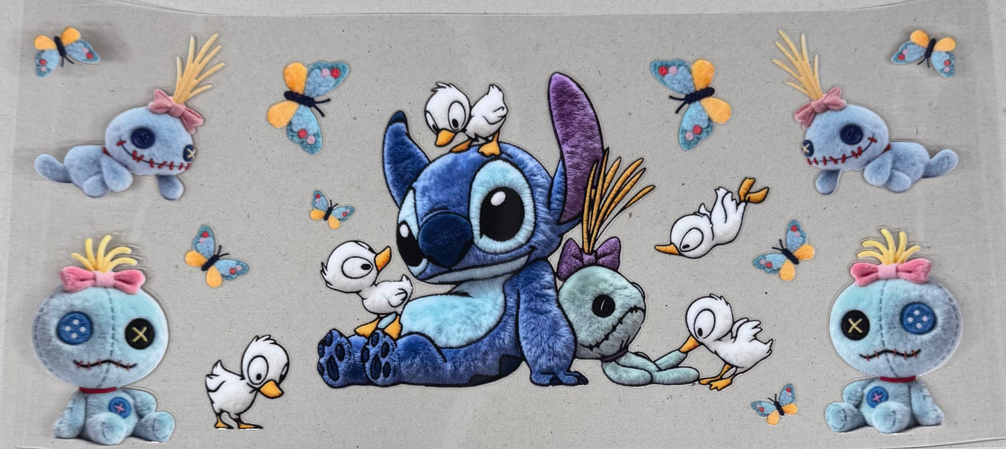 Blue guy duckling