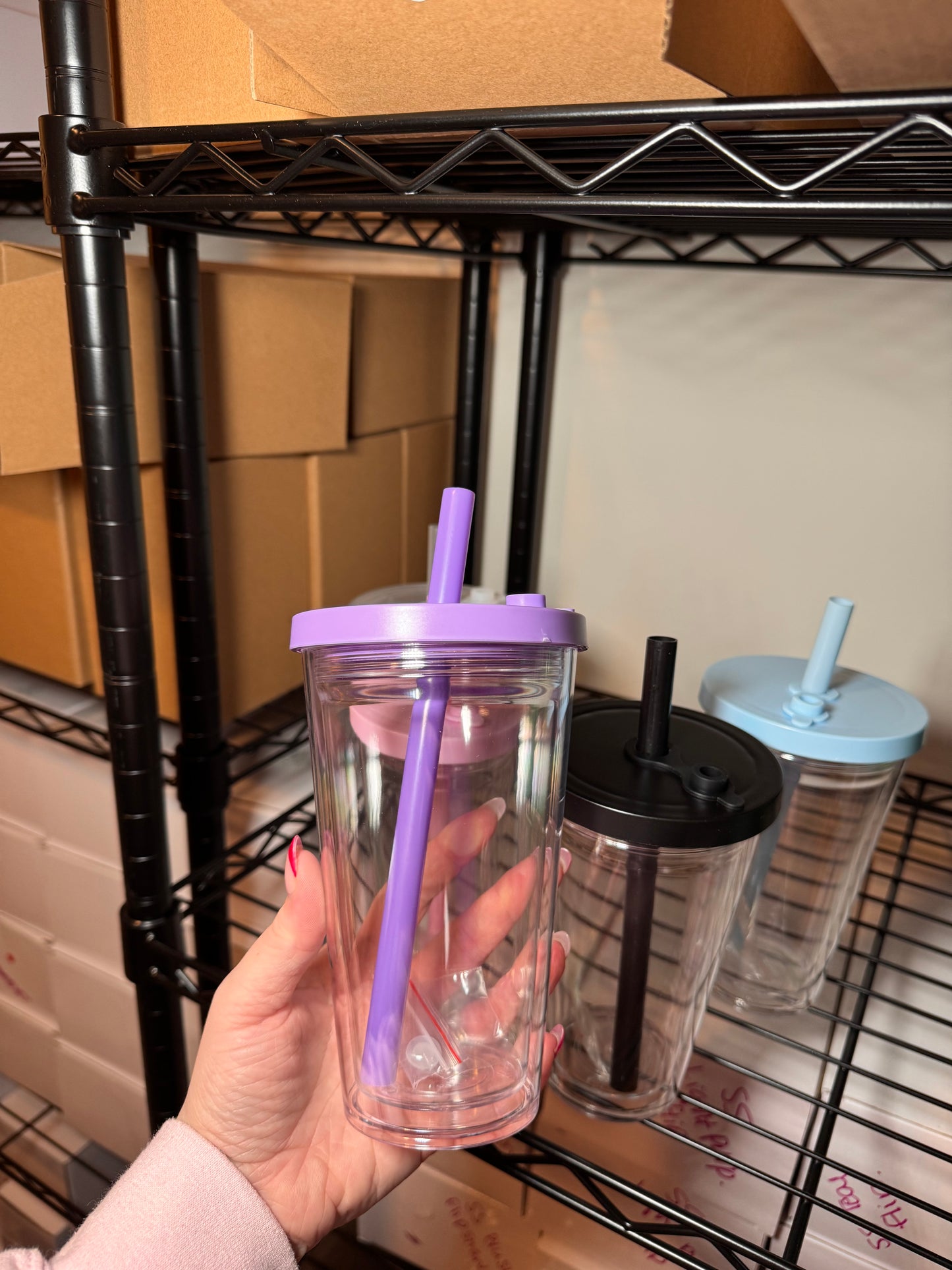16oz acrylic spill proof