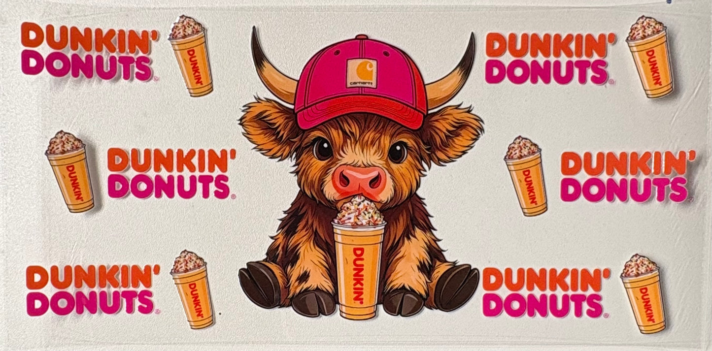 Dunkin cow 3