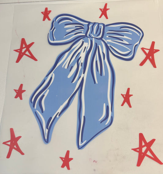 10 bows and stars