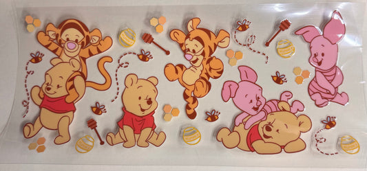 Pooh friends 4