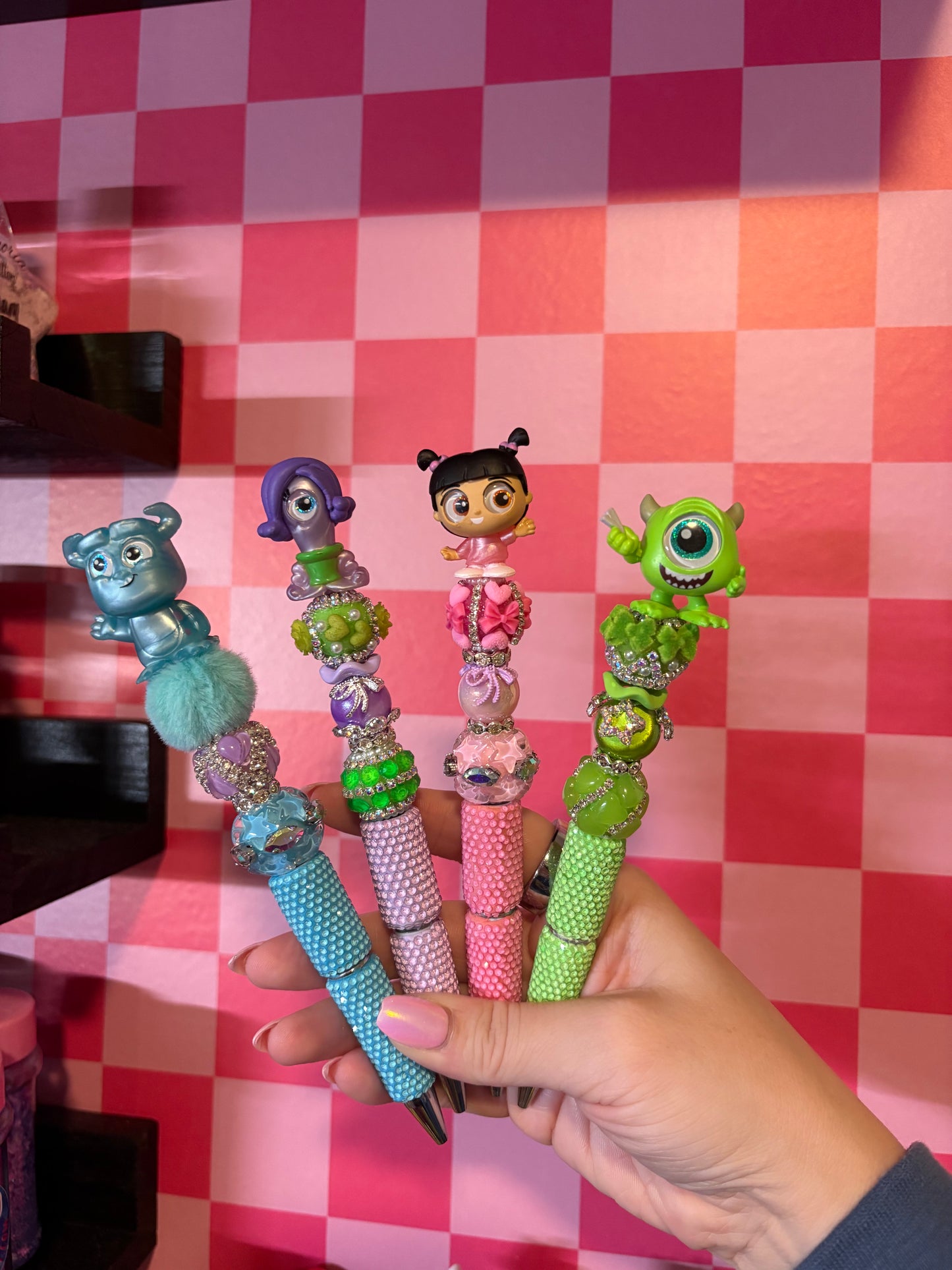 Monsters inc set