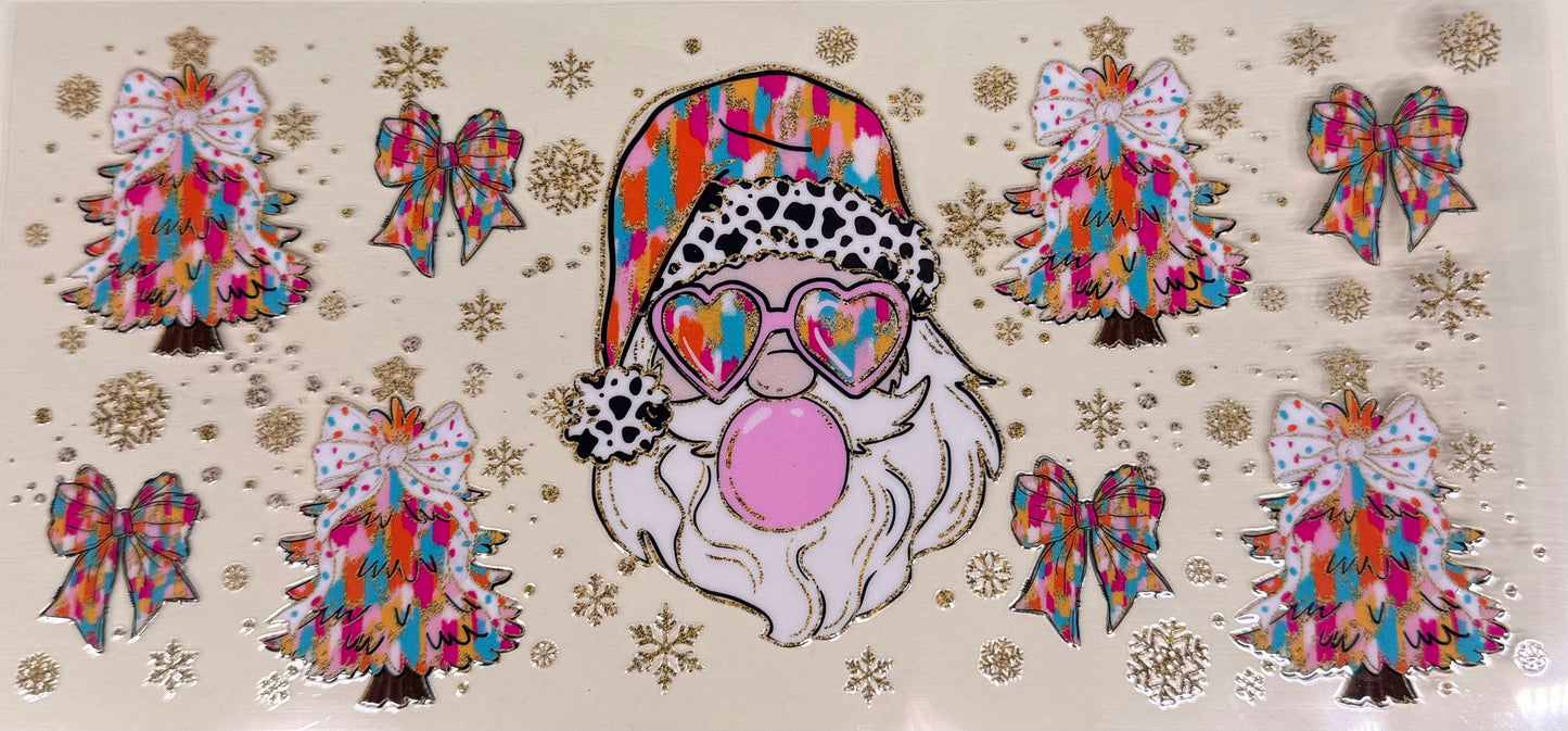 Santa bubblegum