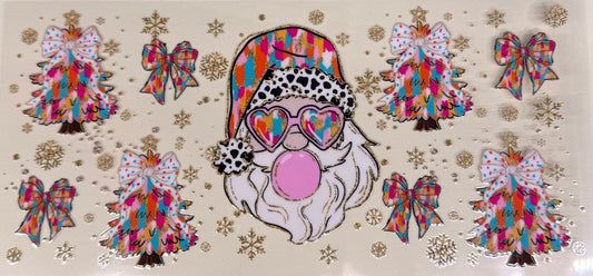 Santa bubblegum