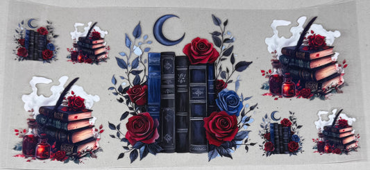 Blue red book
