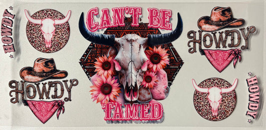 Pink can’t be tamed