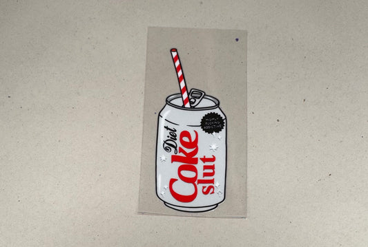 4in Diet Coke slu