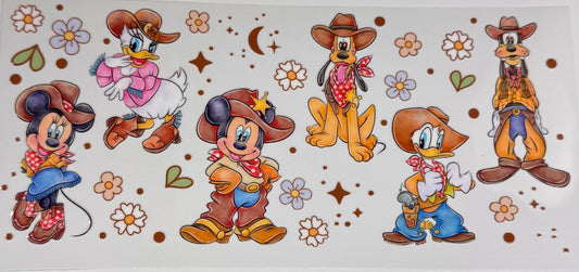 Western mick and friends