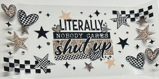 Shut up