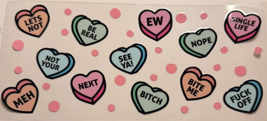 Convo hearts