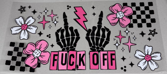 Pink F off