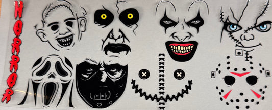Horror Faces