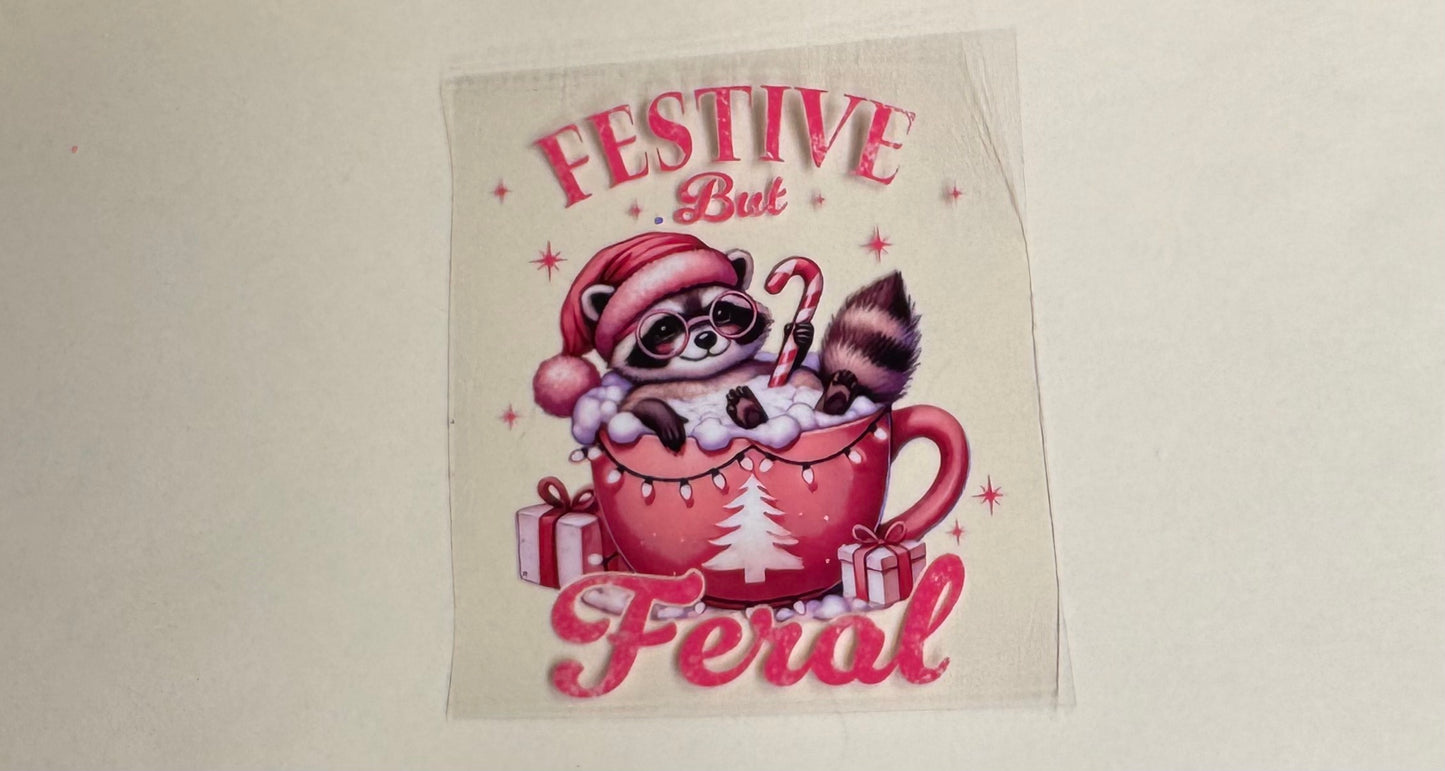 4in Festive and feral