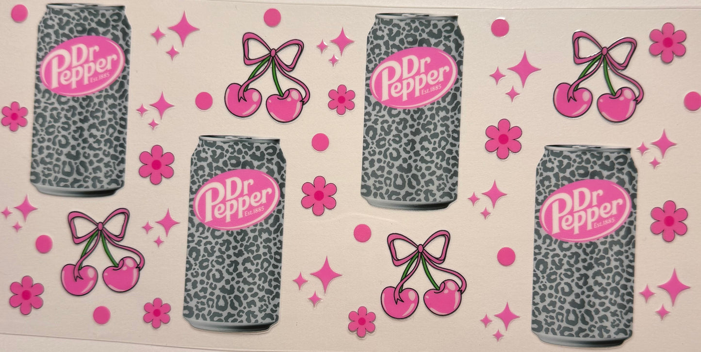 Leopard Dr Pepper