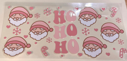 Pink Santa ho ho ho