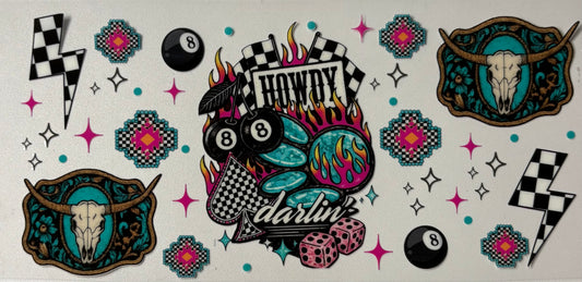 Neon howdy darlin
