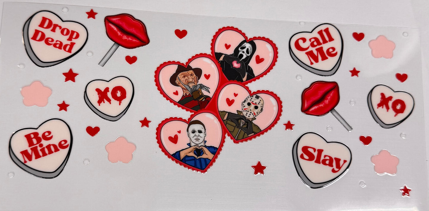 Horror valentines