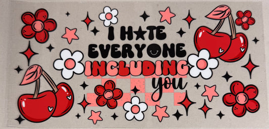 Hate everyone