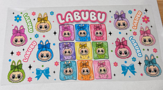 #21 colorful monster