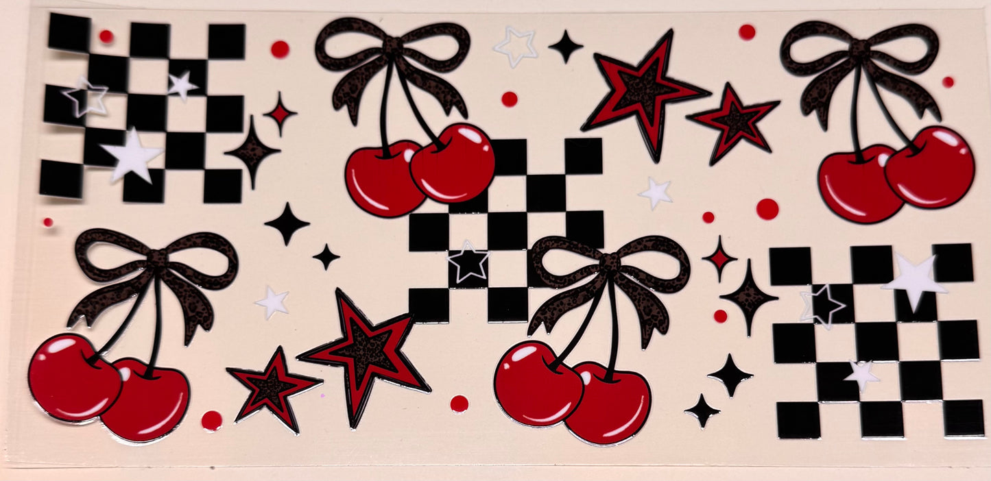 Cherry Checkered