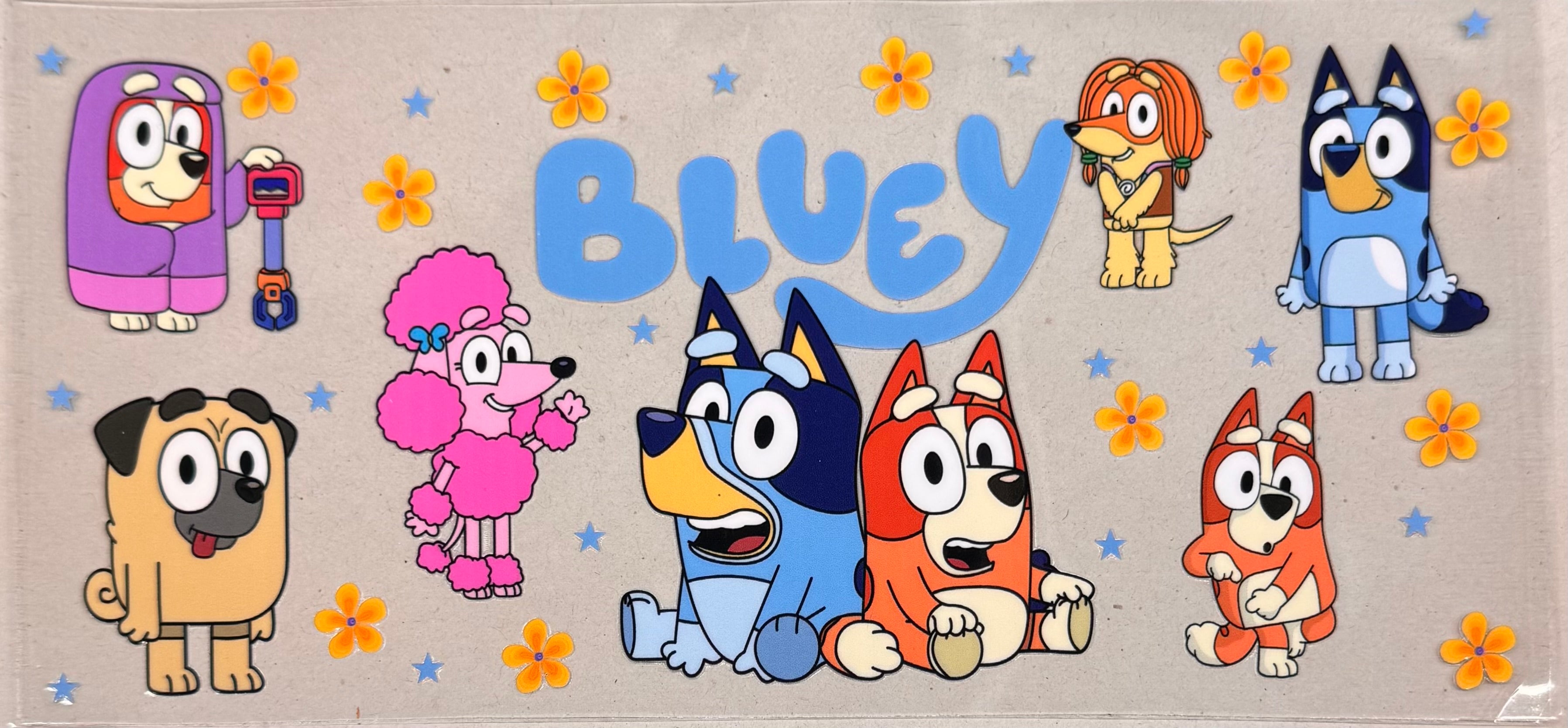 Bluey friends – Honey Bunny Crafts