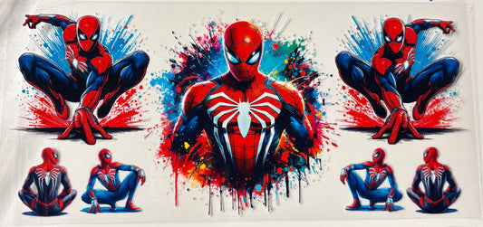 Spider man color blast