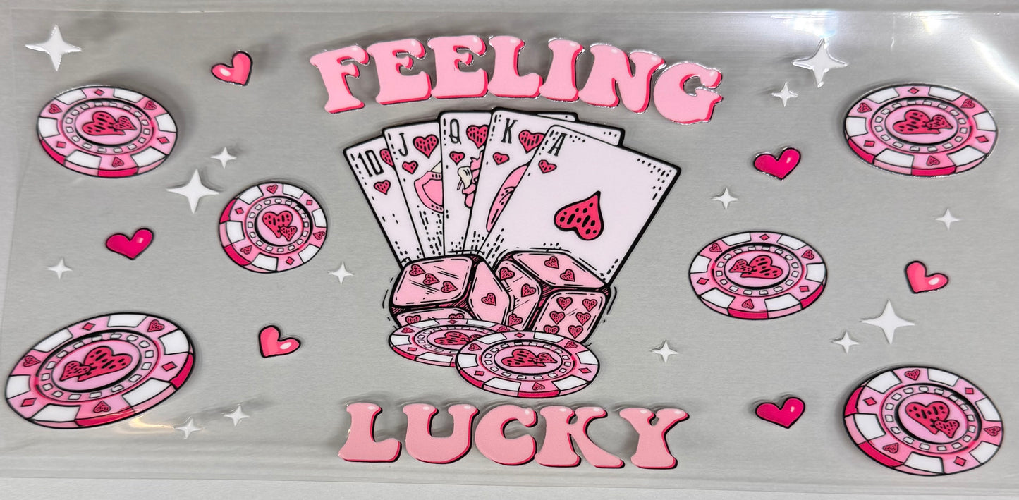 Pink lucky