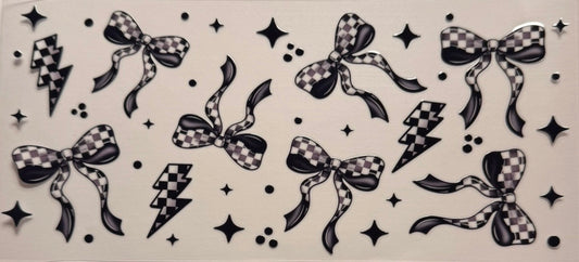 Checkered bows 2