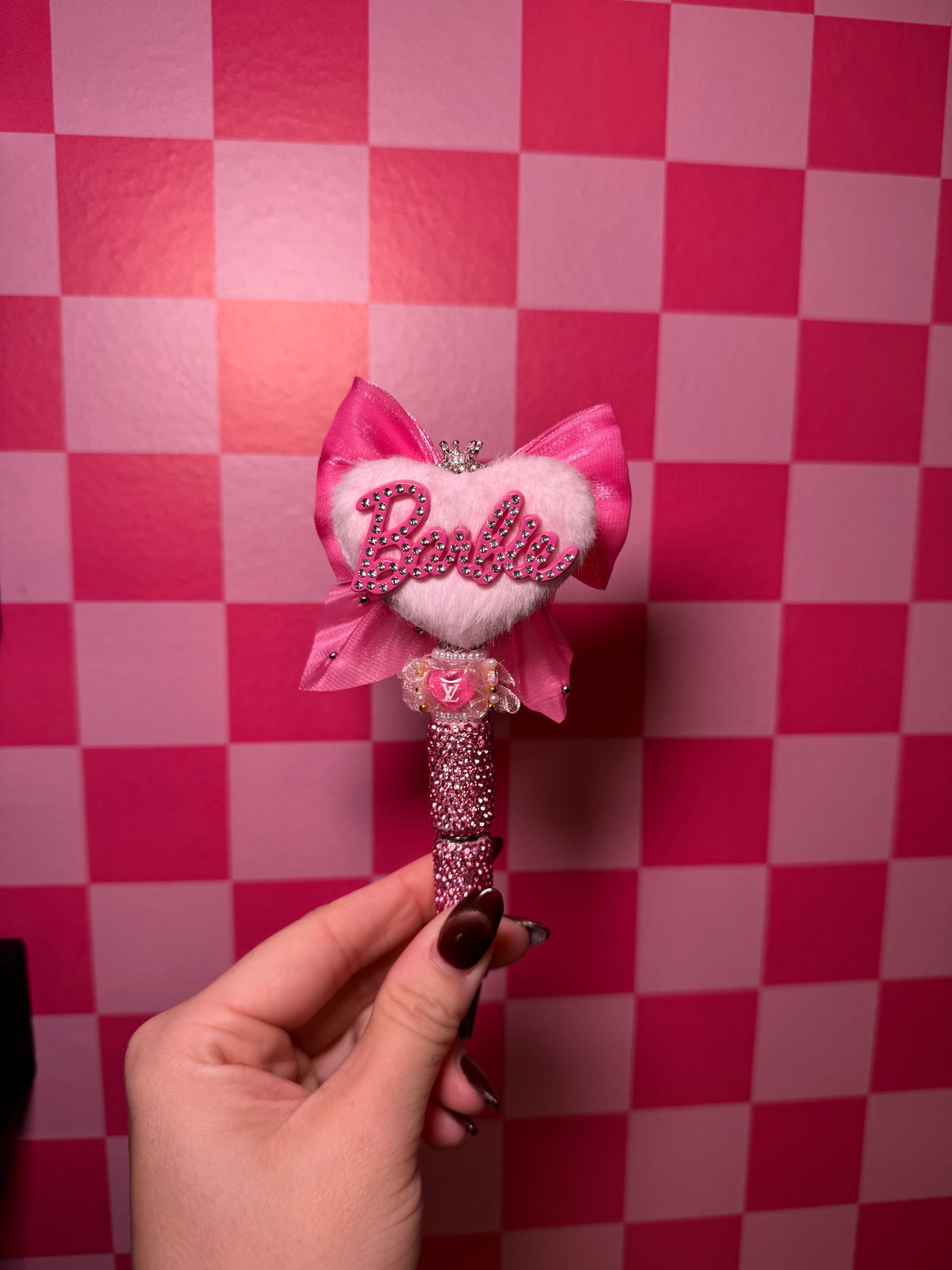 10/2 drop Barb heart