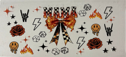 Mama flames