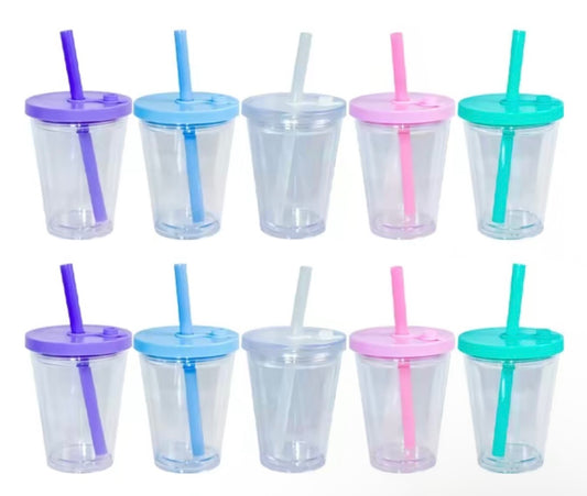 12oz Snowglobe leakproof