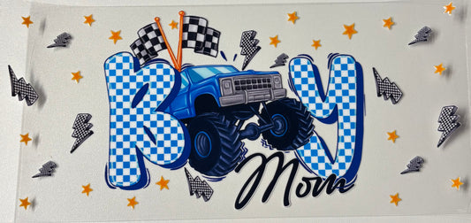 Truck boy mom