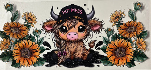 Hot mess cow