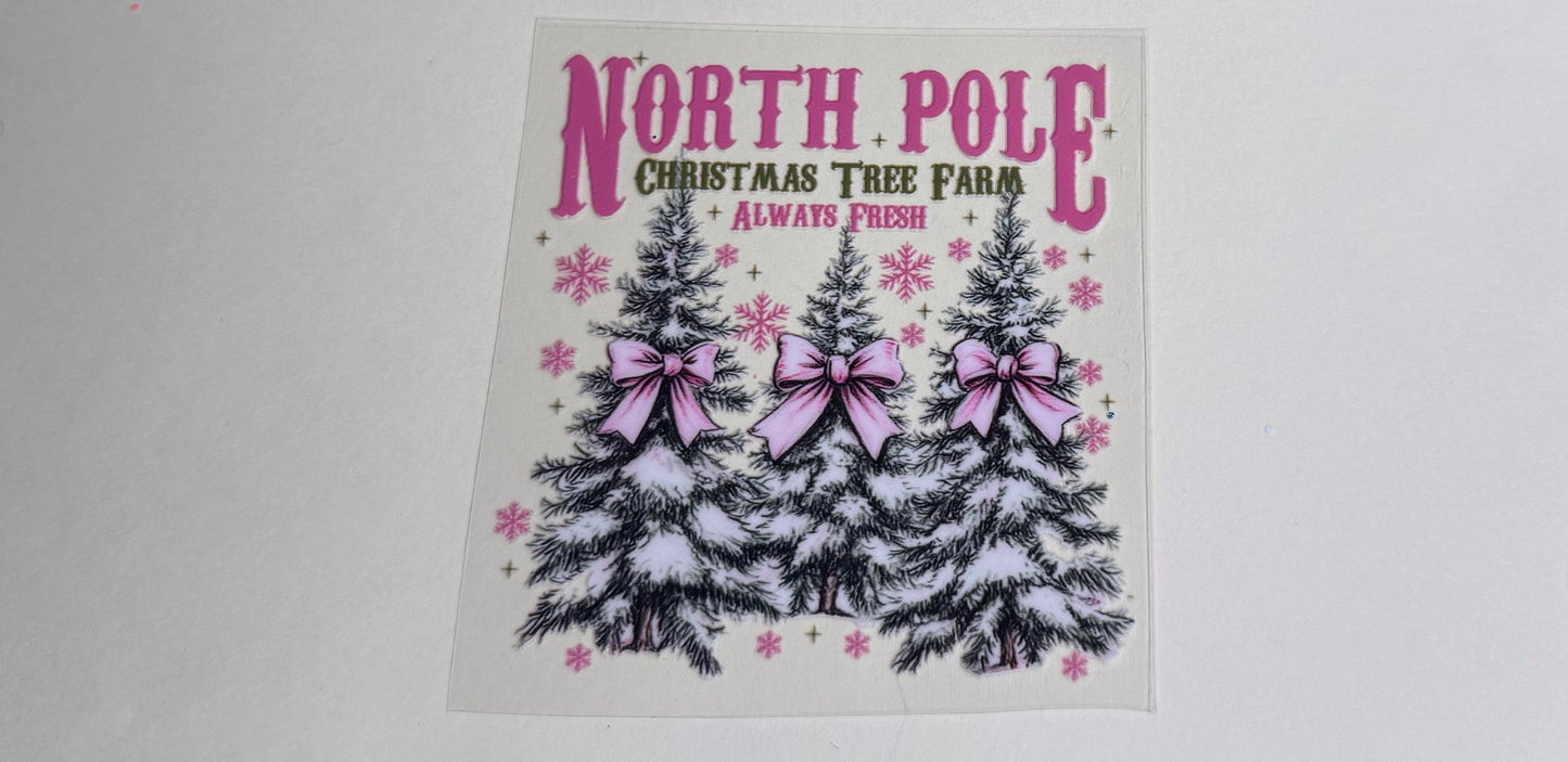 4in North Xmas trees