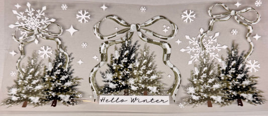 Hello winter