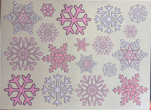 Snowflake element sheet