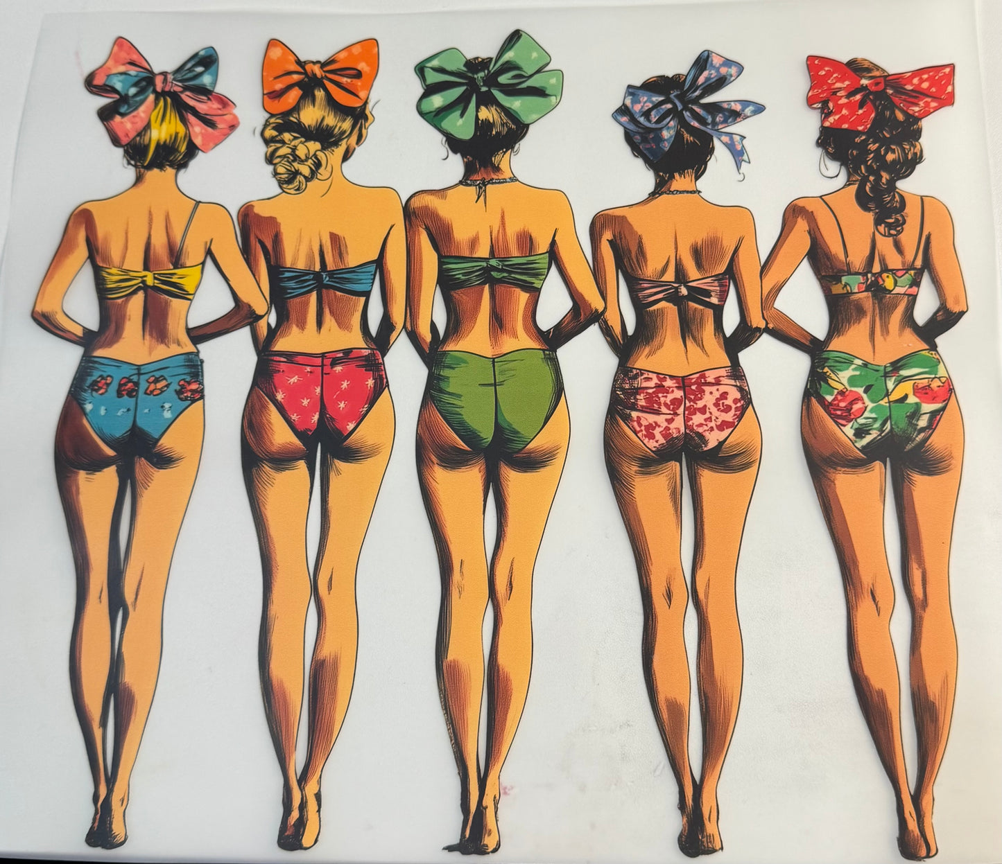 14 bikini girls