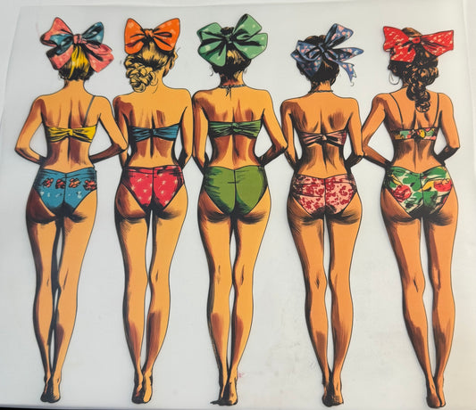 14 bikini girls