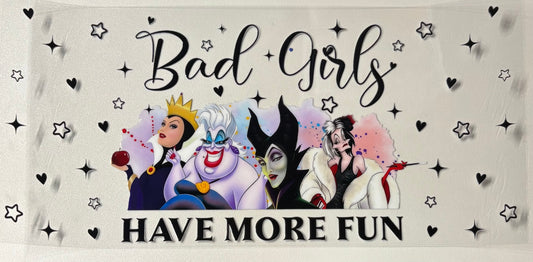 Bad girl fun