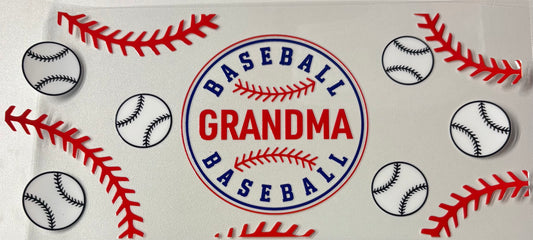 Baseball grandma