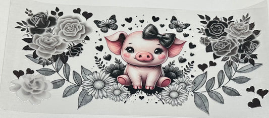 Floral pig