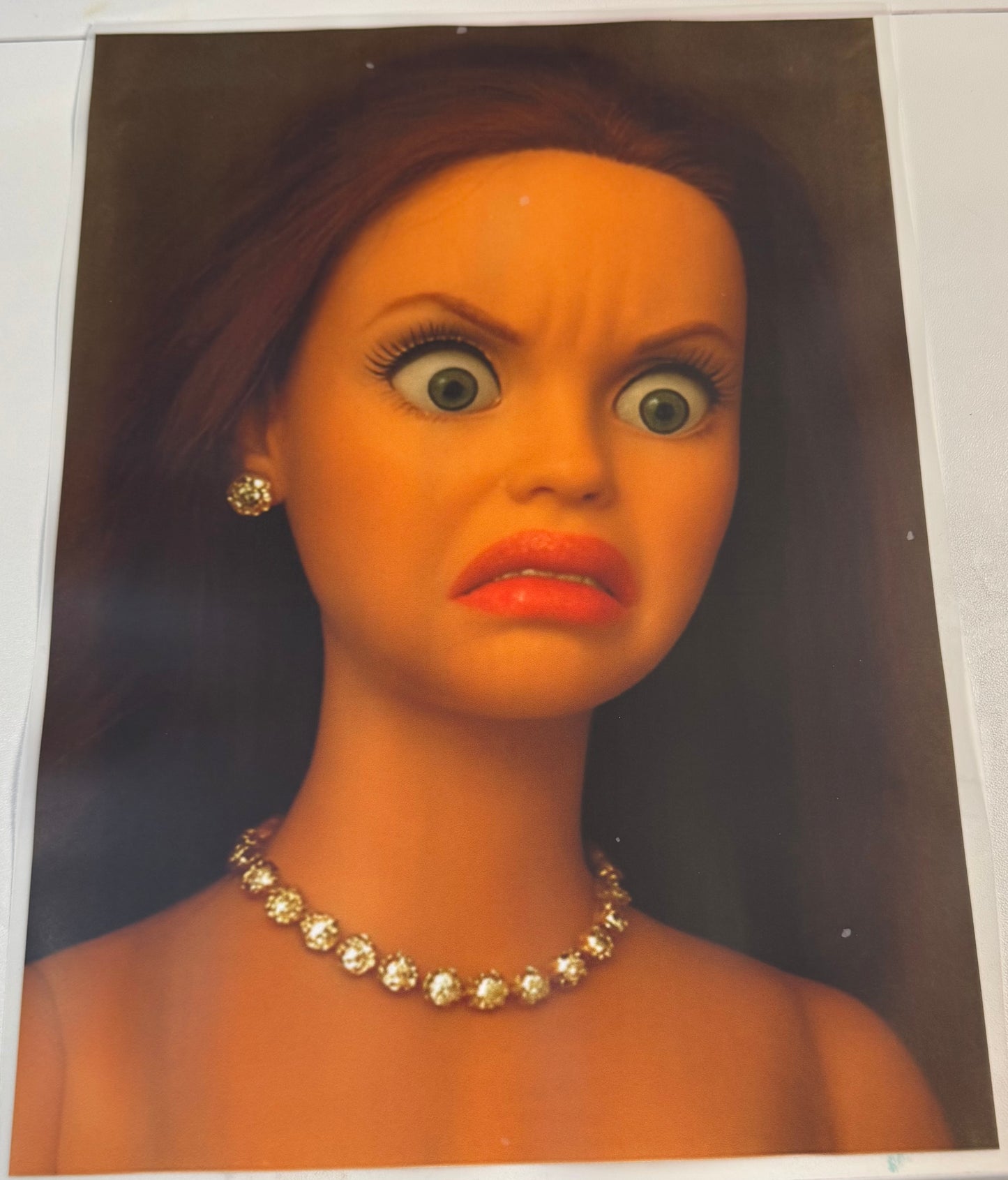 102 pearls Barbie