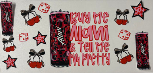 Tell me I’m pretty Alani