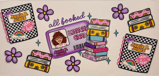 Junie library card