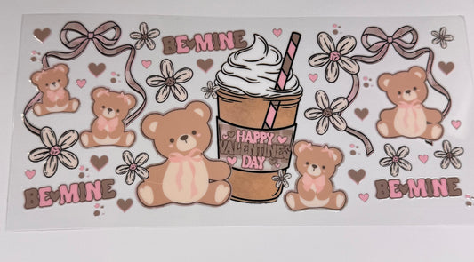 Bear valentines