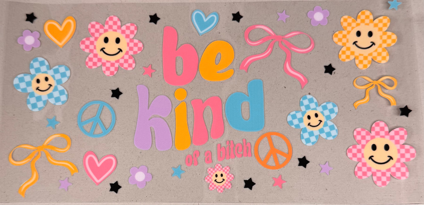 Be kind